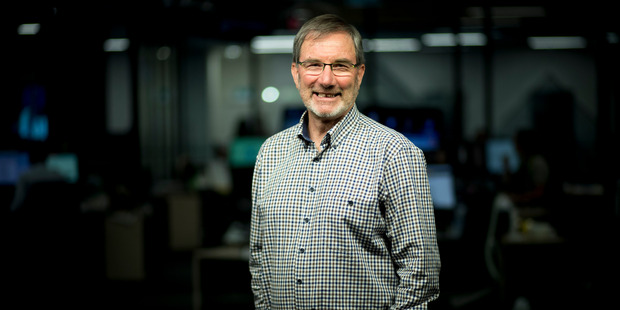 Professor Paul Spoonley, Massey University immigration expert. Photo / Dean Purcell