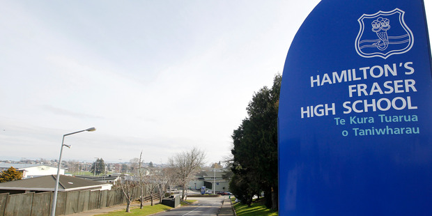 The former Fraser High School teacher cannot remember in detail the events following a school leavers' dinner in 2015. Photo / Christine Cornege