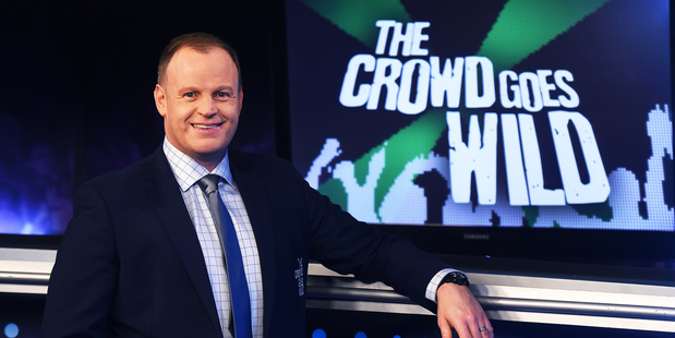 Andrew Mulligan hosts The Crowd Goes Wild.