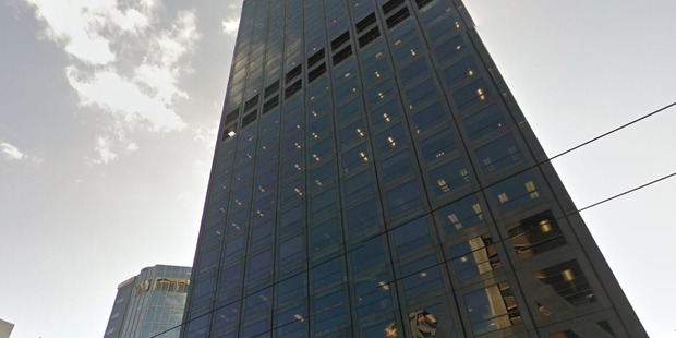 21 Willis Street - the State Insurance Building in Wellington. Photo / Google