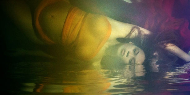 Beyonce has unveiled a series of stunning pregnancy photos on her website.