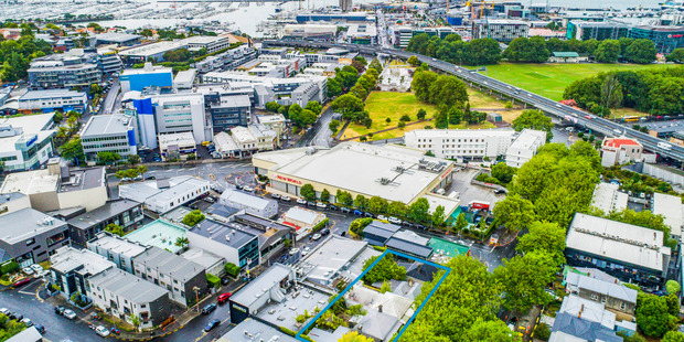 The five villas are within walking distance to Ponsonby Road and the central city. Photo / Colliers International.