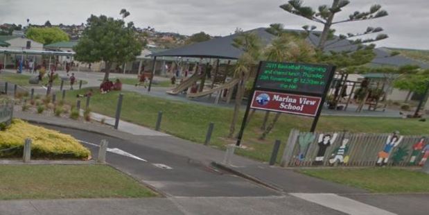 Marina View School is also affected by the Corrections' warning. Photo / Google Street View