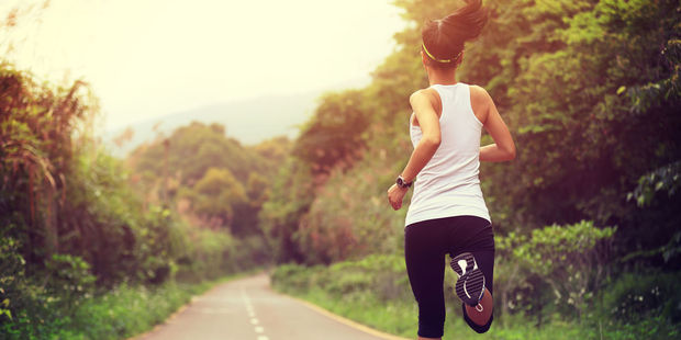 In your 40s, you should be able to sprint for 60 seconds without stopping. Photo / 123rf