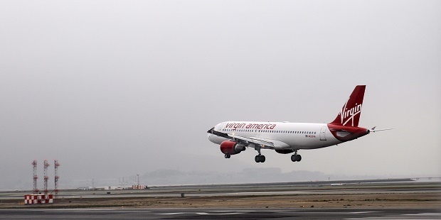A Virgin America Airlines Airbus A320. Photo / Getty Images