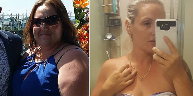 The Aussie mum lost 70 kgs after dropping her Minties and food addiction. Photo / Caters