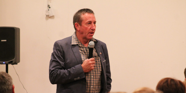 Doug Avery spoke to Jamie Mackay about how rural people can deal with tough times. Photo / File