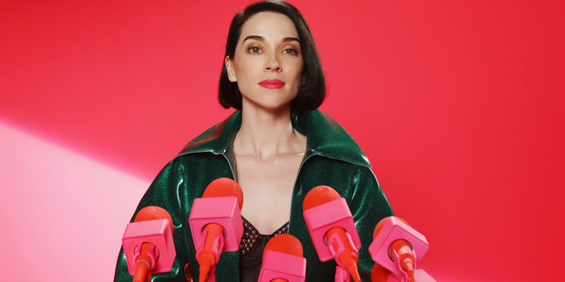 St Vincent released the album Masseduction in 2017.