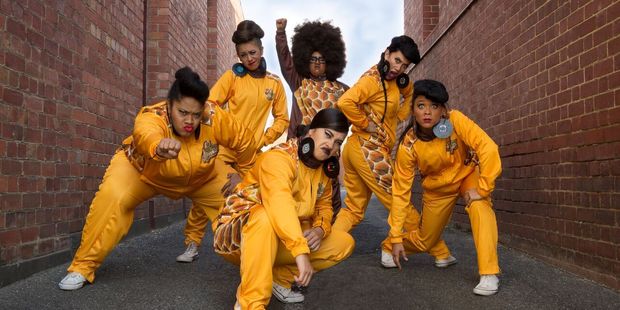 Hot Brown Honey - loud, proud and out to change the world one hip hop routine at a time.