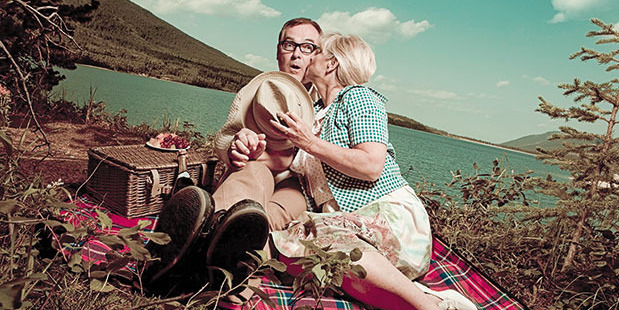 Society is obsessed with sex, but not for older people, which is seen as disgusting. Photo / Getty Images