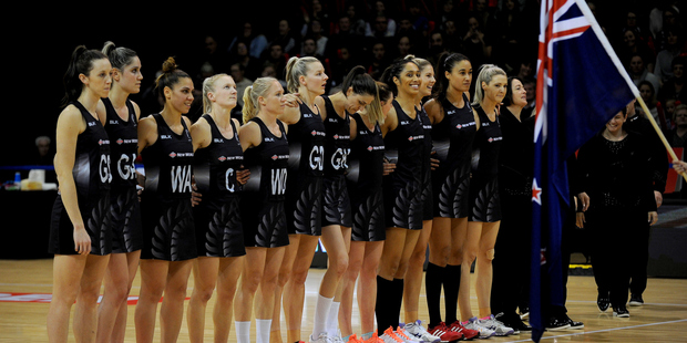 The Silver Ferns have a further 10 tests ahead of them in 2017. Photo/PHOTOSPORT.