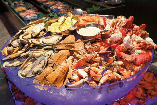 Seafood at Eight. Photo / Getty Images