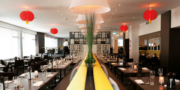 Eight Restaurant at The Langham Hotel. Photo / Getty Images
