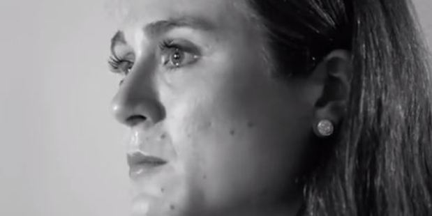 Jessa Dillow Crisp speaks of her ordeal. Photo / Youtube / Real Women Real Stories