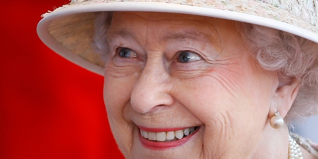 Tomorrow Queen Elizabeth celebrates 65 years on the throne. Photo / AP
