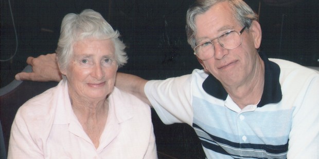 Raurimu survivors Eve and Raymond Spencer. Photo / Supplied