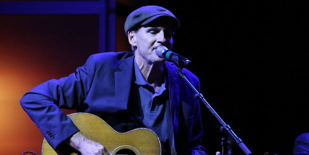 Musician James Taylor has still got it. Photo / Getty