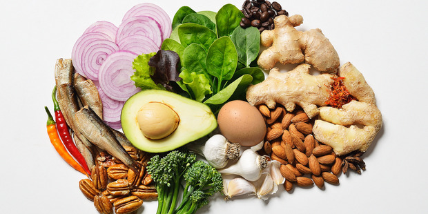 I focused on buying 'real foods' for my family, especially vegetables, which studies have shown can boost our mental health. Photo / Getty