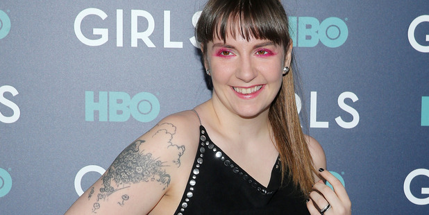 Actress Lena Dunham. Photo / Getty