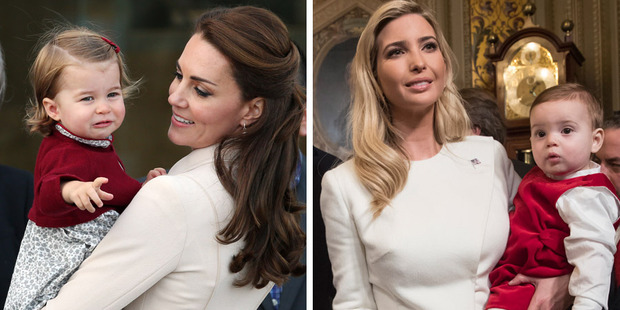 Kate Middleton has become a fan of Ivanka's long-time favourite designer, Oscar de la Renta. Photos / Getty