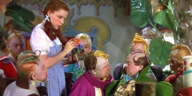 The Munchkin actors targeted Garland due to how short she was. Photo/MGM