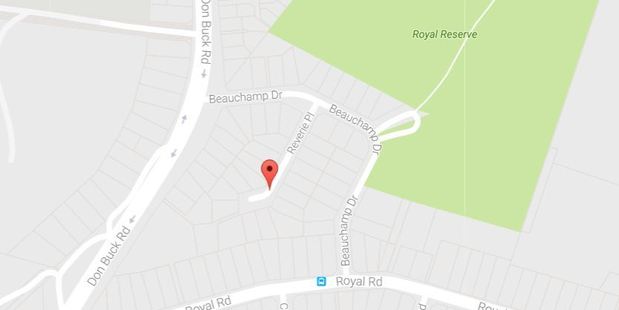 An overnight fire in a Massey home is being treated as suspicious. Photo / via google maps