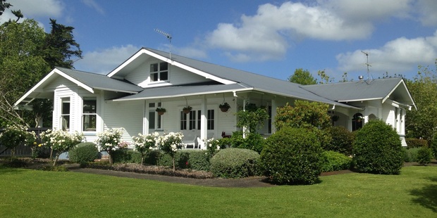 Rosebrook Country Homestead. Photo / Supplied