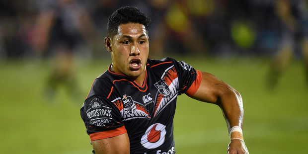 Warriors captain Roger Tuivasa-Sheck. Photo / Photosport