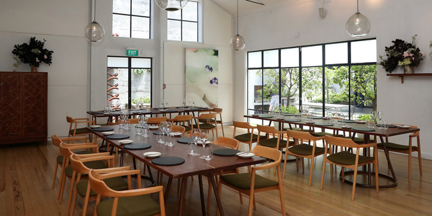 The French Cafe, Eden Terrace. Photo / Getty Images