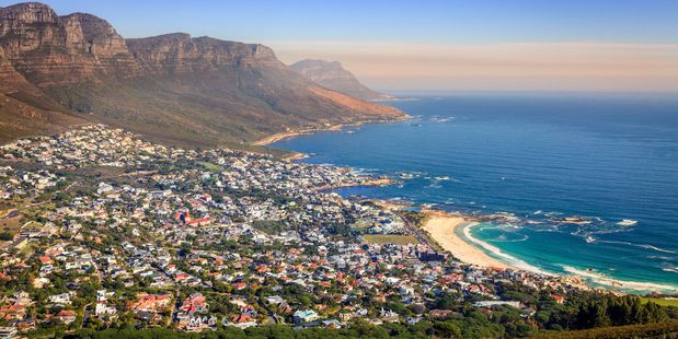 South African police have been unable to locate any of the four thieves who burgled the Camps Bay cottage rented by Heather du Plessis-Allan and her husband Barry Soper a month ago. Photo / Supplied