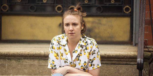 Lena Dunham has opened up about how trolls affect her as the final series of Girls screens in NZ.