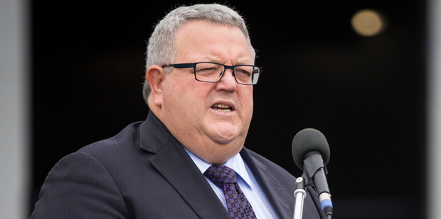 Gerry Brownlee, the Minister supporting Greater Christchurch Regeneration. Photo / Jason Oxenham