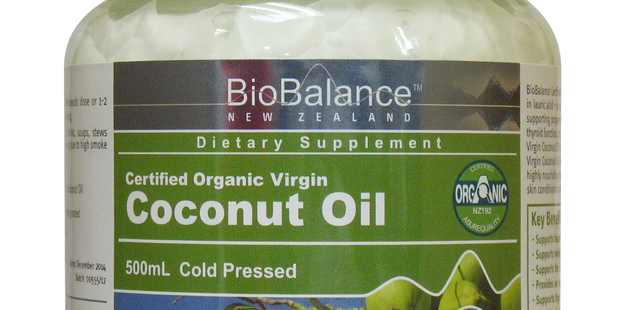 Also the benefits of coconut oil. Photo / Supplied