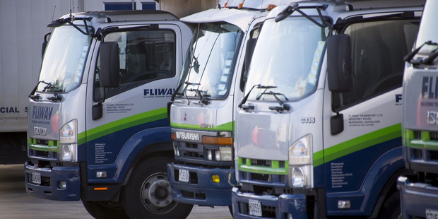 A major customer's exit and higher freight costs caused by last November's Kaikoura earthquake weighed on the transport and logistics group.