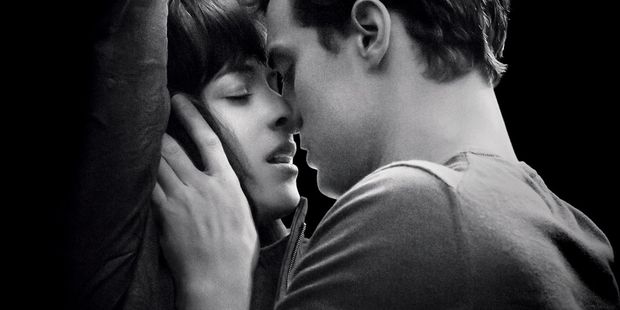 Fifty Shades of Grey stars Dakota Johnson and Jamie Dornan. Photo / Supplied