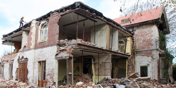 Insurer Tower says the aftermath of the Christchurch quakes is still 'a complex and difficult situation'. Photo / Christchurch Star