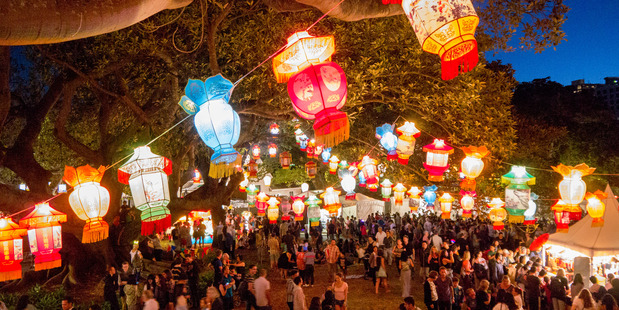 The Lantern Festival is a favourite on the Auckland event calendar.