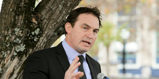Napier MP and Labour's police spokesman Stuart Nash has attended meetings along with police to try and help Tamatea residents intimidated by youths.