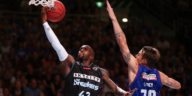 Kevin Dillard has been under pressure throughout his stint with the Breakers. Photo / Getty
