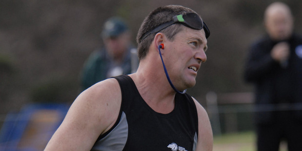 Whanganui fencer John Steedman has no fears around hard work.