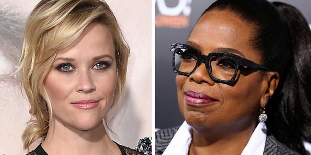 Loading Hollywood star Reese Witherspoon and talk show queen Oprah Winfrey are headed to New Zealand. Photos / AP