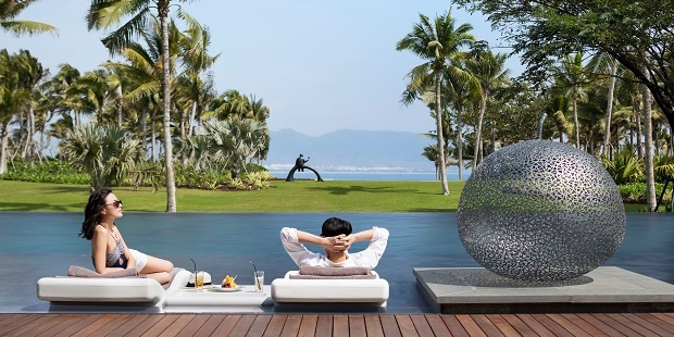 The Park Hyatt Sanya Sunny Bay Resort in Hainan, China. Photo / NZME