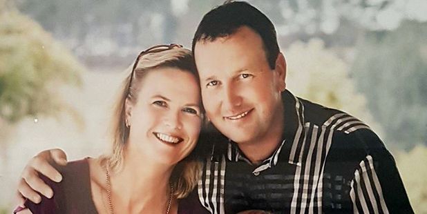Tracey Blackmore-Sorell with her husband Chris and daughters. Photo / Facebook