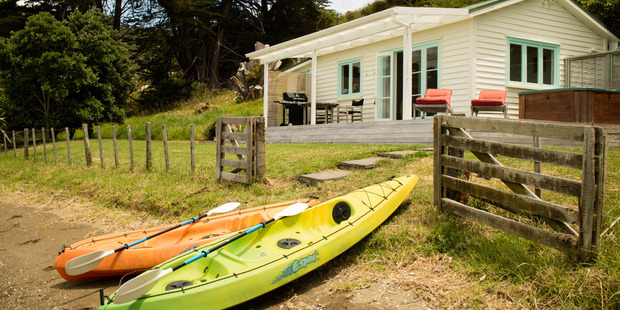 JLL is marketing this property on Waiheke Island.
