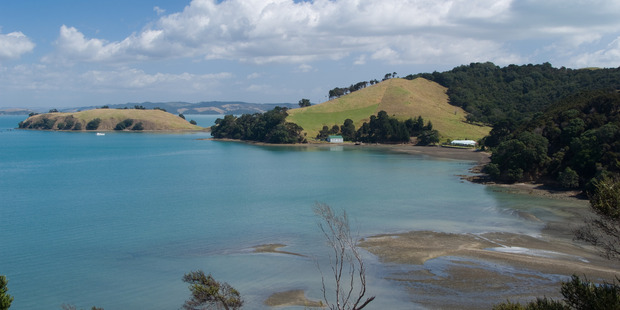 The property overlooks Pipitewai Bay.