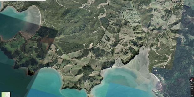 The farm on the island is 189ha.