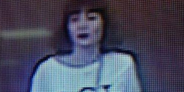 Police are looking to speak to this woman in connection with the case.
