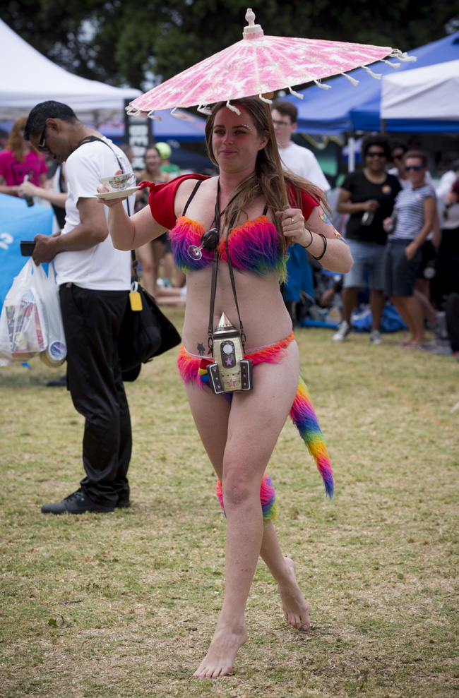 The Big Gay Out held at Coyle Park, Point Chevalier. Photo / Dean Purcell