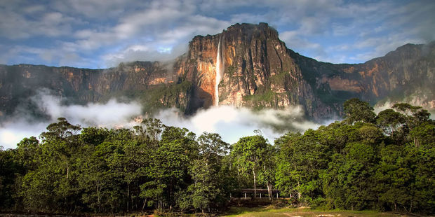 Angel Falls in Venezuela is considered the world's tallest waterfall. Photo / 123RF