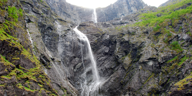 The Mardalsfossen waterfall in Romsdal, Norway. Photo / Flickr, Darijus Strasunskas